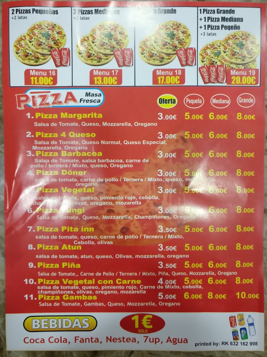 Pita Inn 1 Photo Menu 2