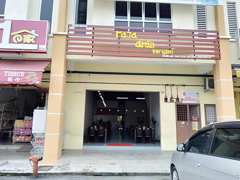 Raja Arab Beryani
