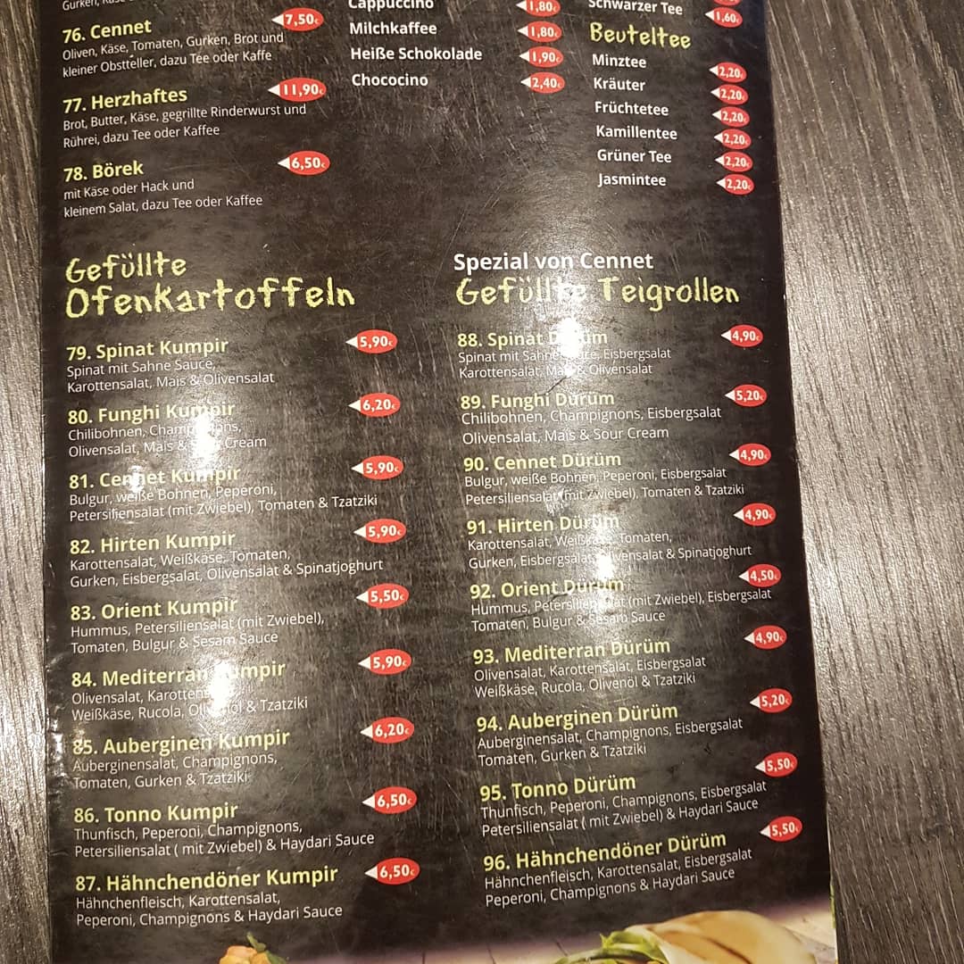 CENNET IN KAUFLAND Photo Menu 1