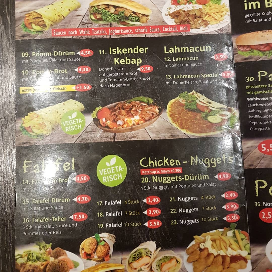 CENNET IN KAUFLAND Photo Menu 2