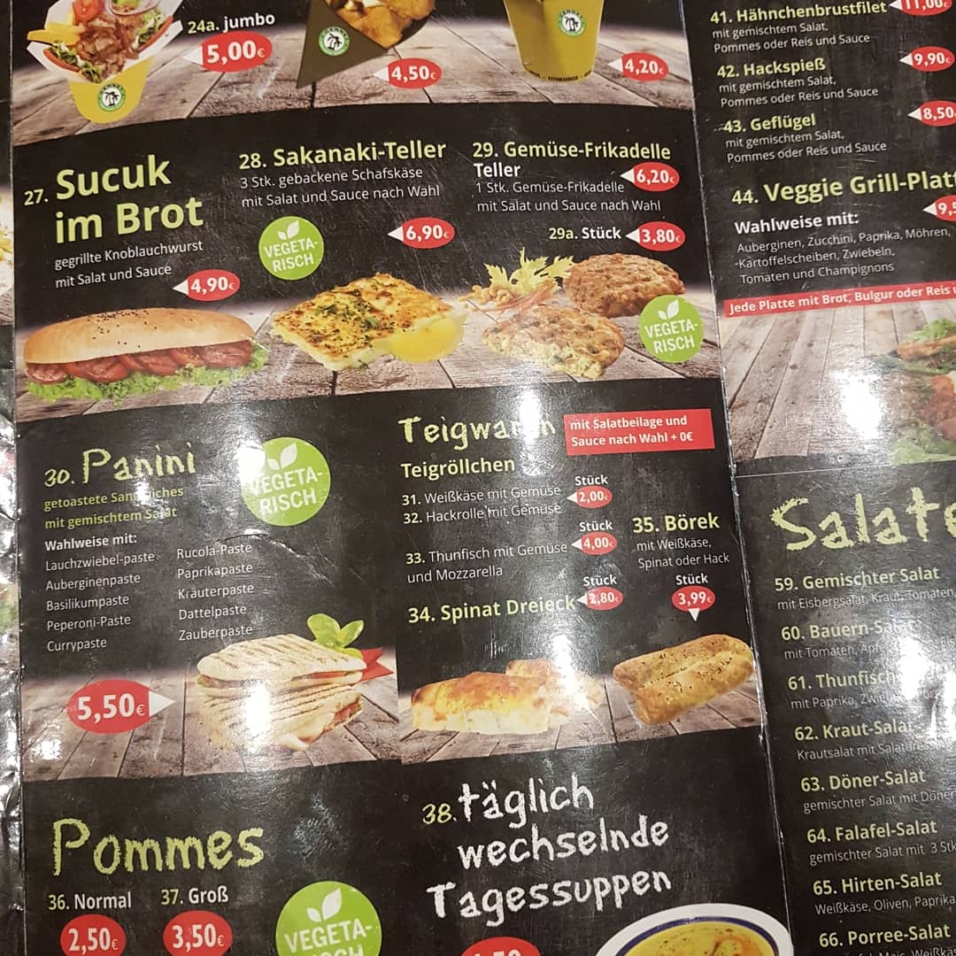 CENNET IN KAUFLAND Photo Menu 3