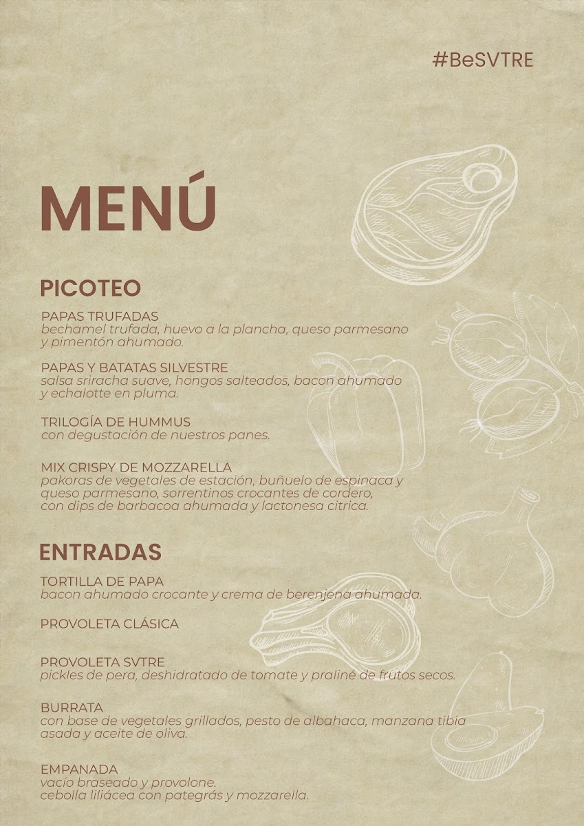 Bodegon Silvestre Photo Menu 2