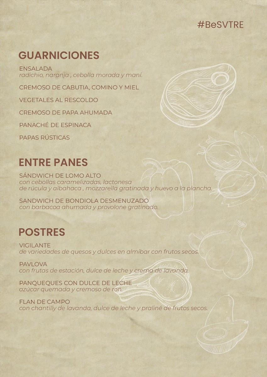 Bodegon Silvestre Photo Menu 3