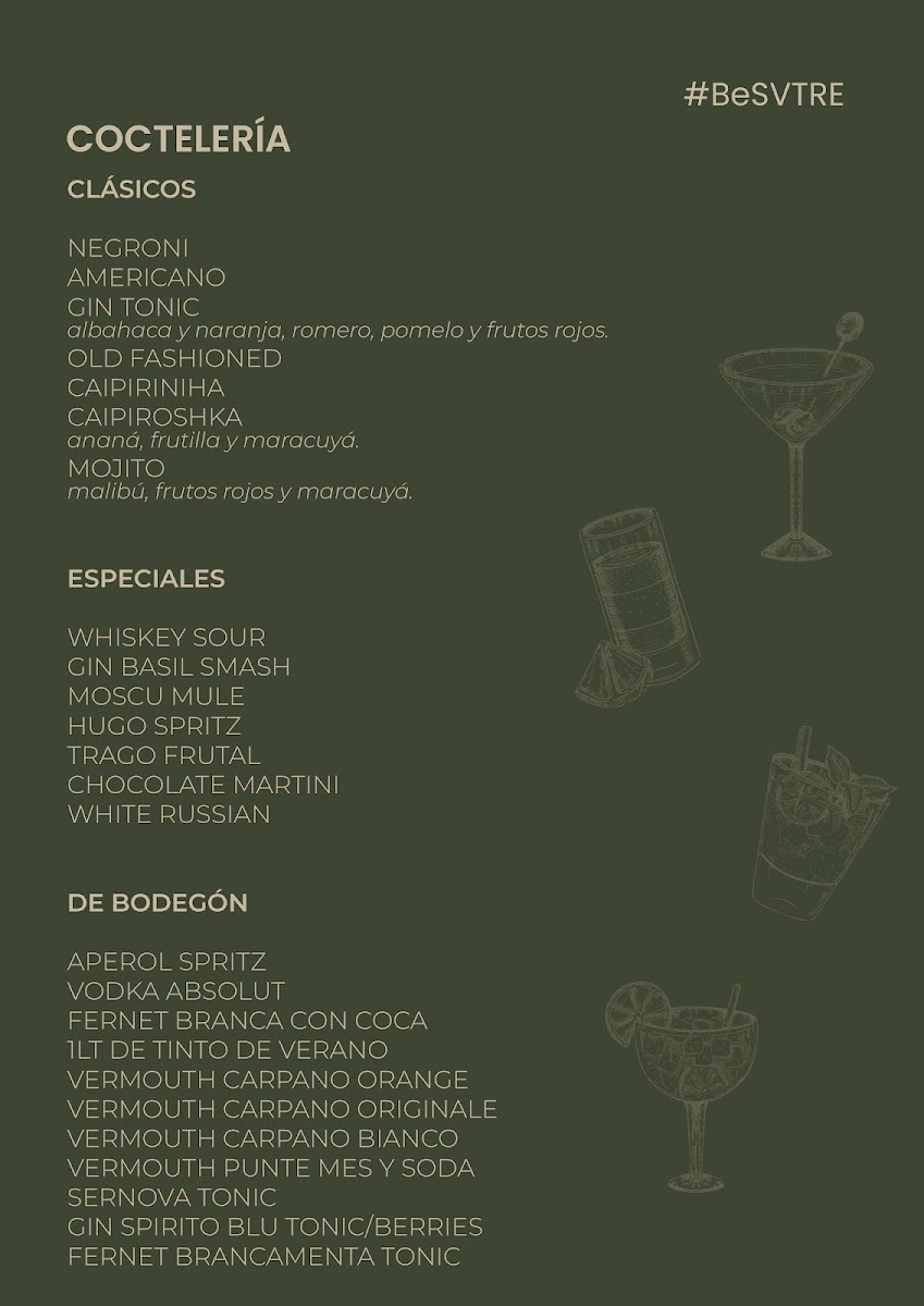 Bodegon Silvestre Photo Menu 4