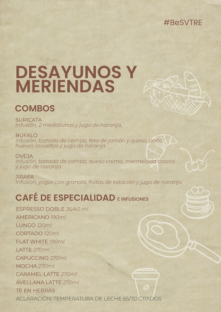 Bodegon Silvestre Photo Menu 5