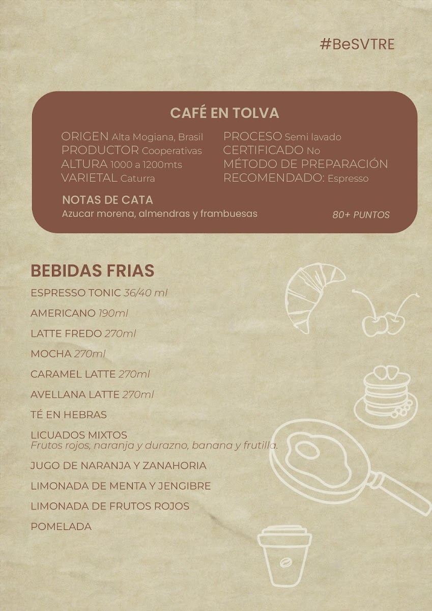 Bodegon Silvestre Photo Menu 7