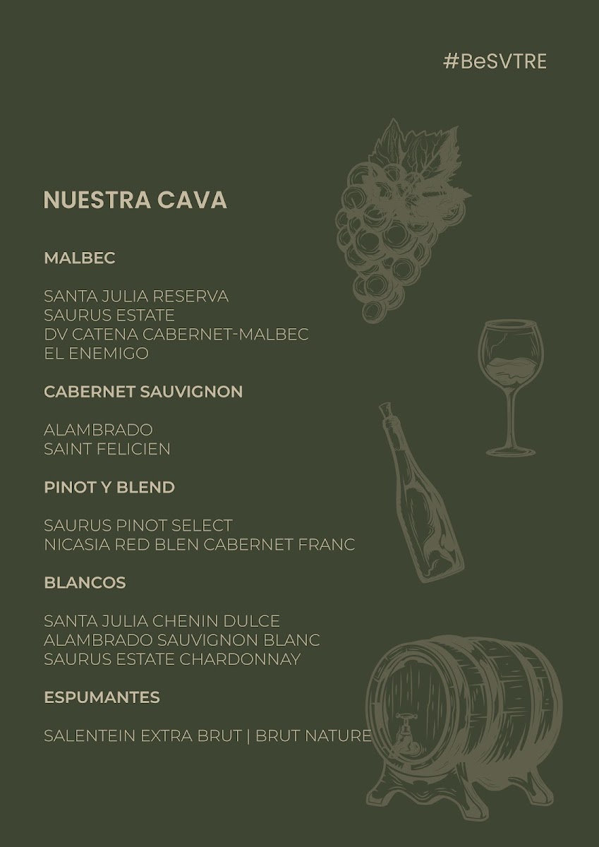 Bodegon Silvestre Photo Menu 8