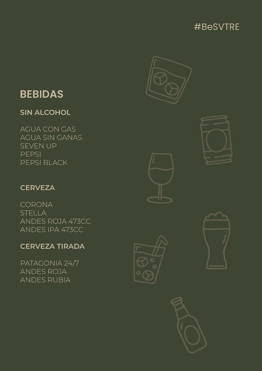 Bodegon Silvestre Photo Menu 9