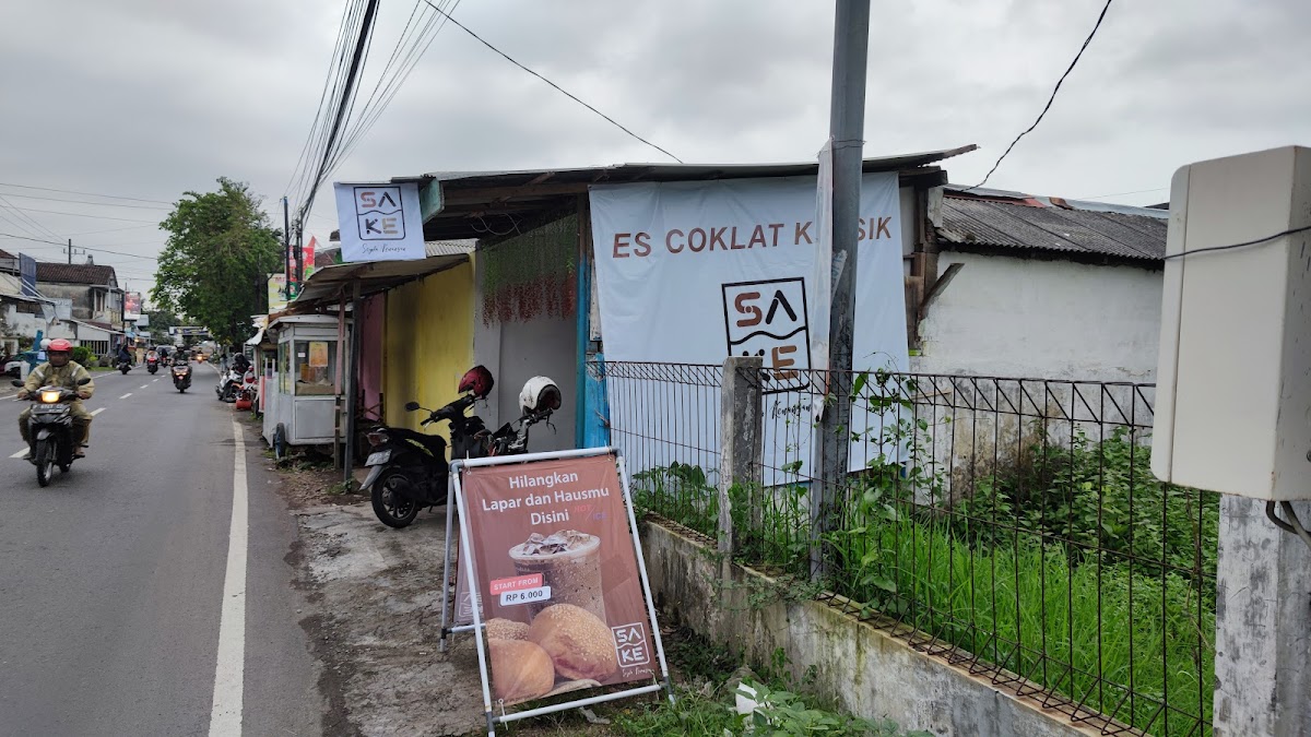 Es Coklat SaKe (Sejuta Kenangan)