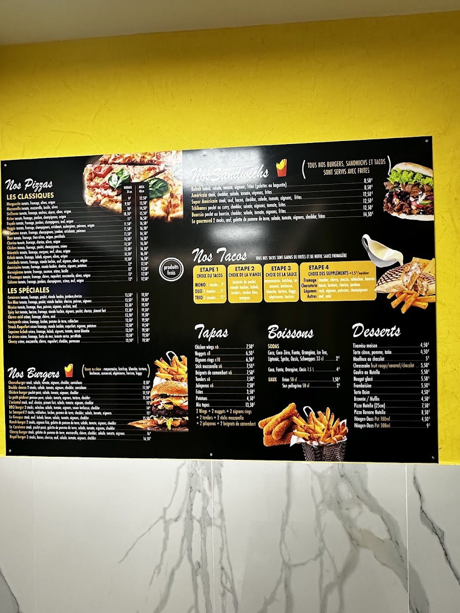 ROYAL FOOD cagnes-sur-mer Photo Menu 3