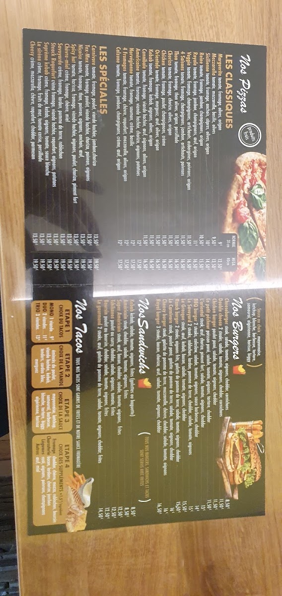 ROYAL FOOD cagnes-sur-mer Photo Menu 4