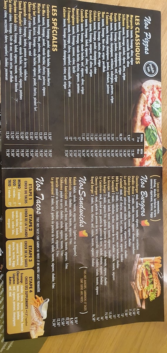 ROYAL FOOD cagnes-sur-mer Photo Menu 5