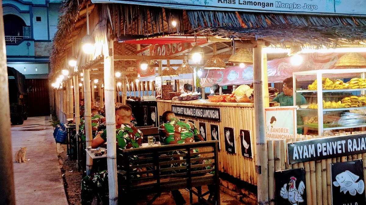 Ayam penyet rajawali