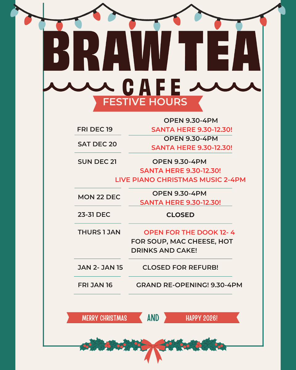 Braw Tea Cafe Photo Menu 5