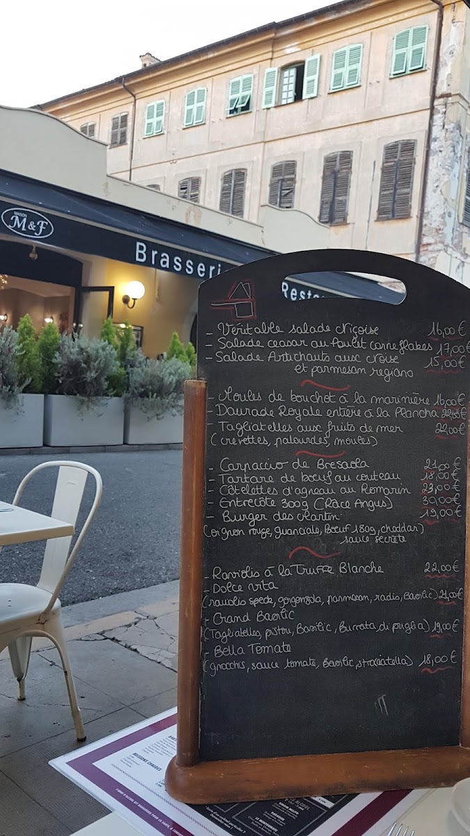 Les Incompris Photo Menu 8