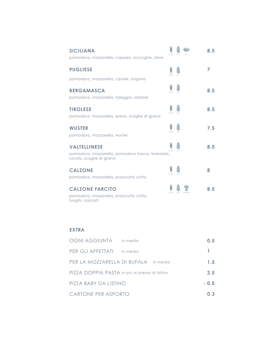 Casa Del Pescatore Photo Menu 10