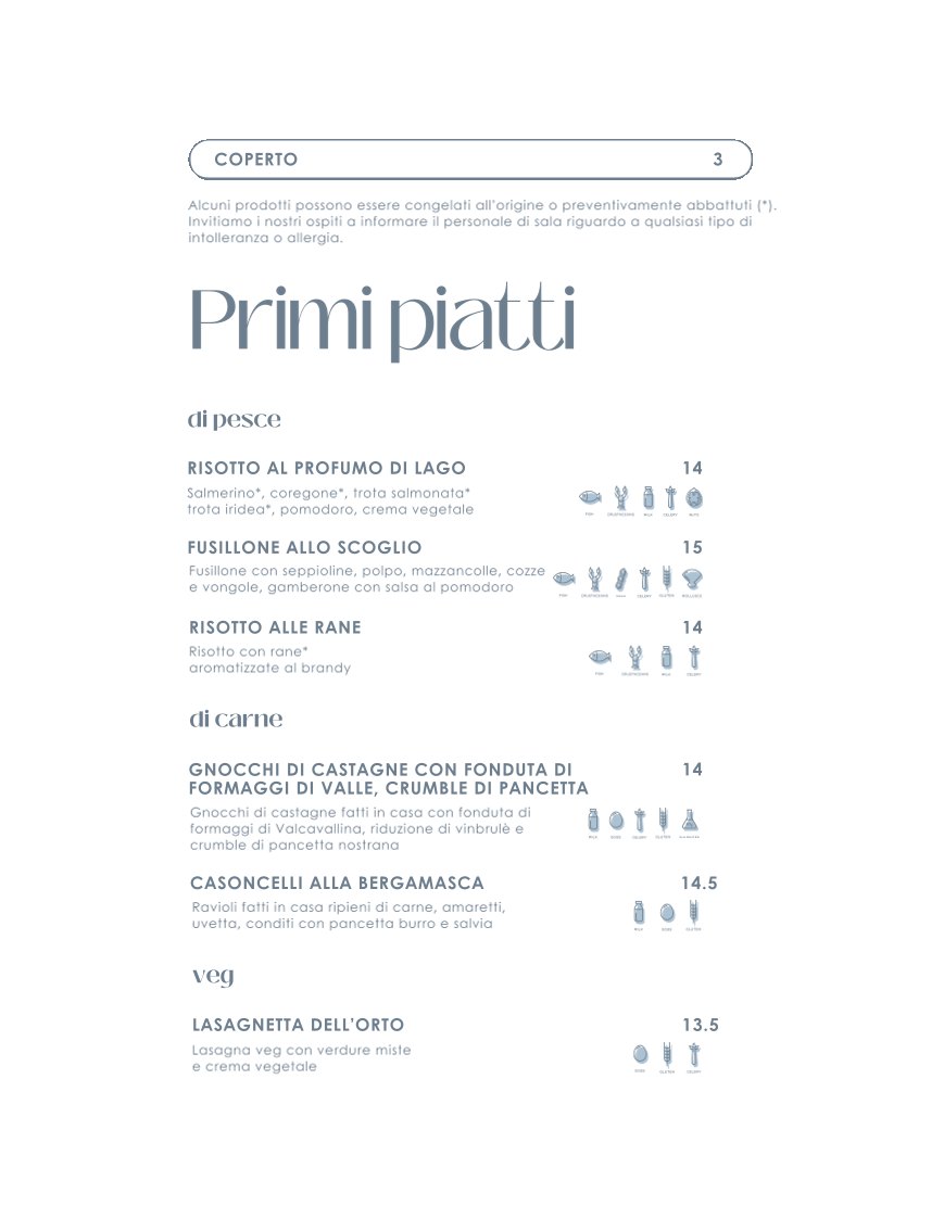 Casa Del Pescatore Photo Menu 2
