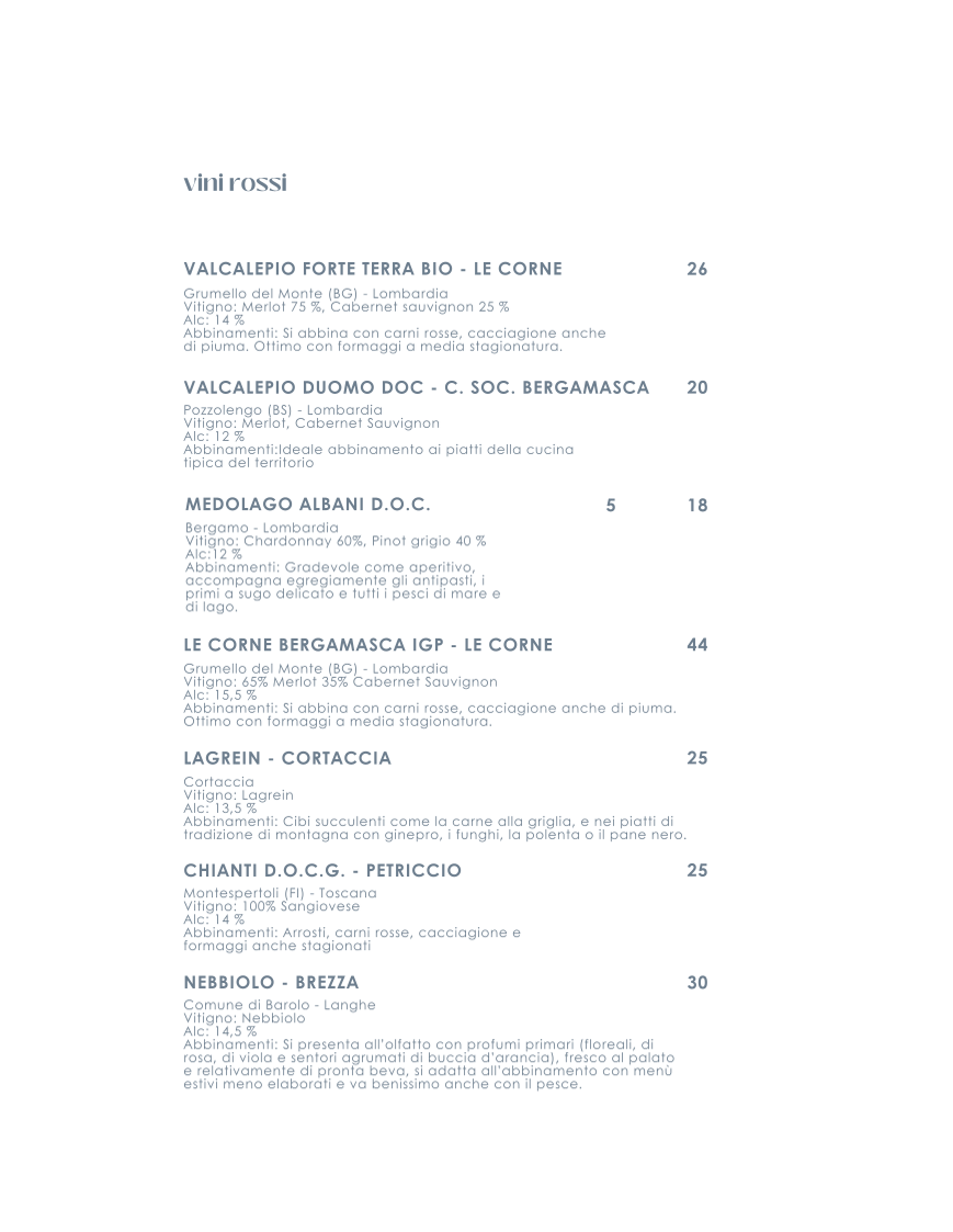 Casa Del Pescatore Photo Menu 3