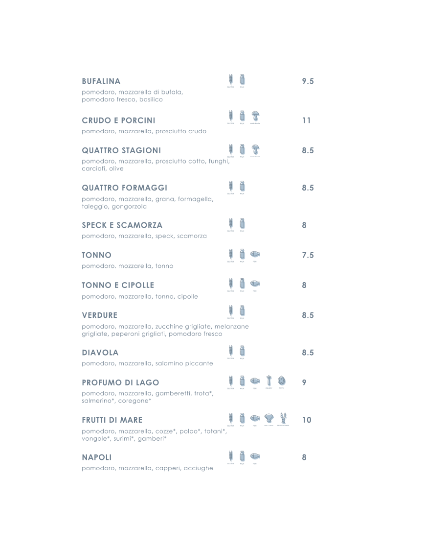 Casa Del Pescatore Photo Menu 4