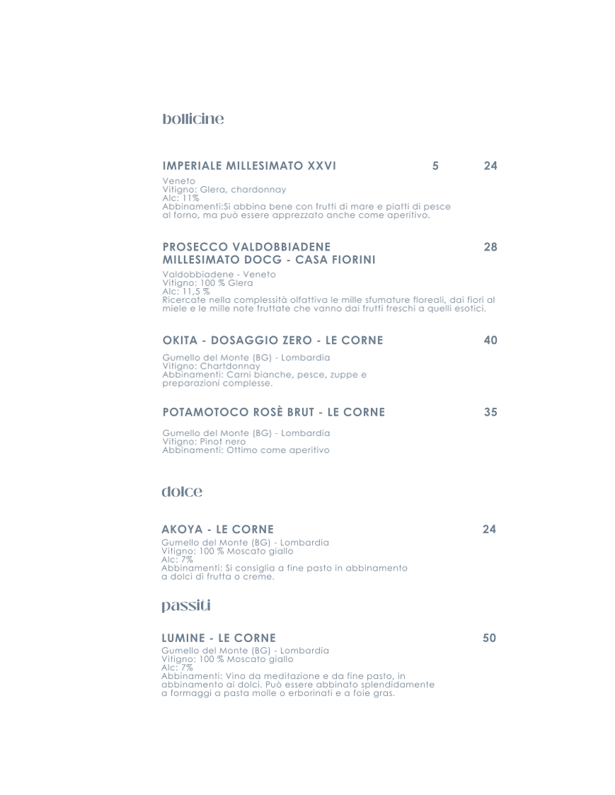 Casa Del Pescatore Photo Menu 5