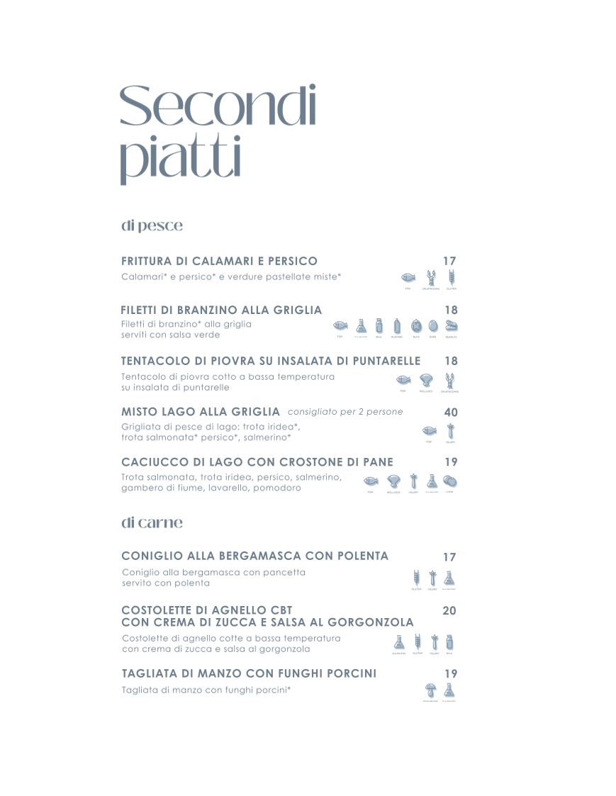 Casa Del Pescatore Photo Menu 7