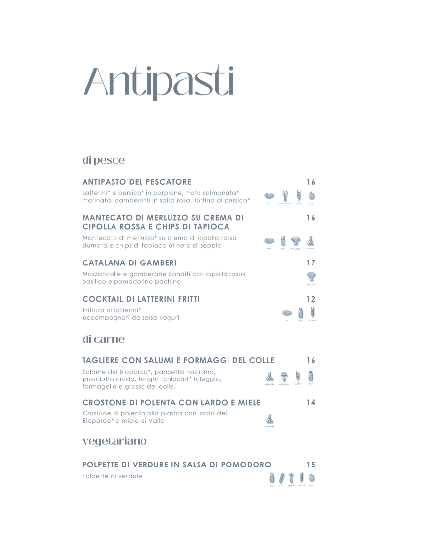 Casa Del Pescatore Photo Menu 8