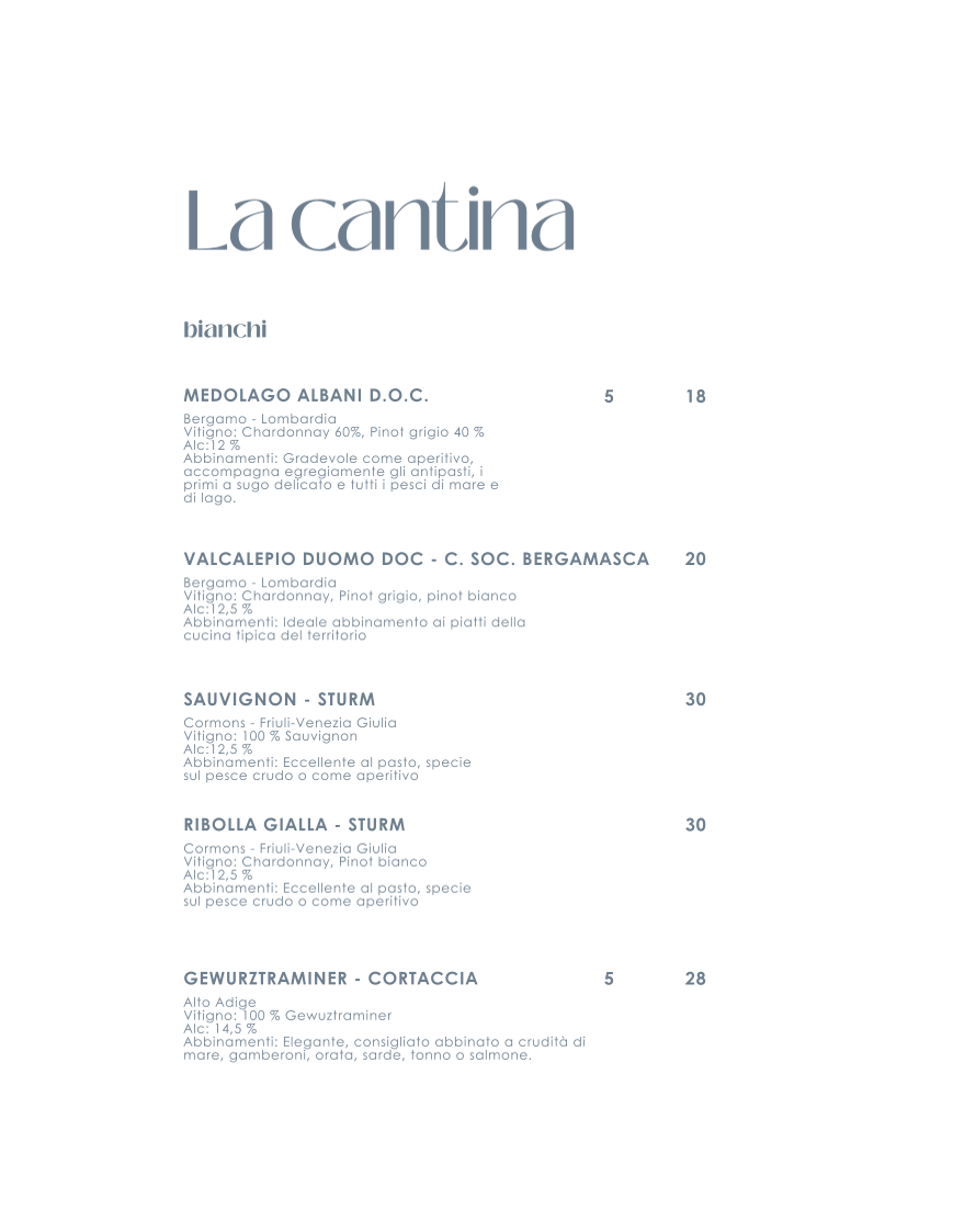 Casa Del Pescatore Photo Menu 9