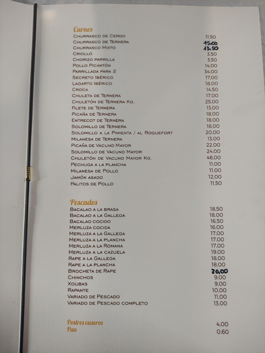 Asador Mondariz Photo Menu 10