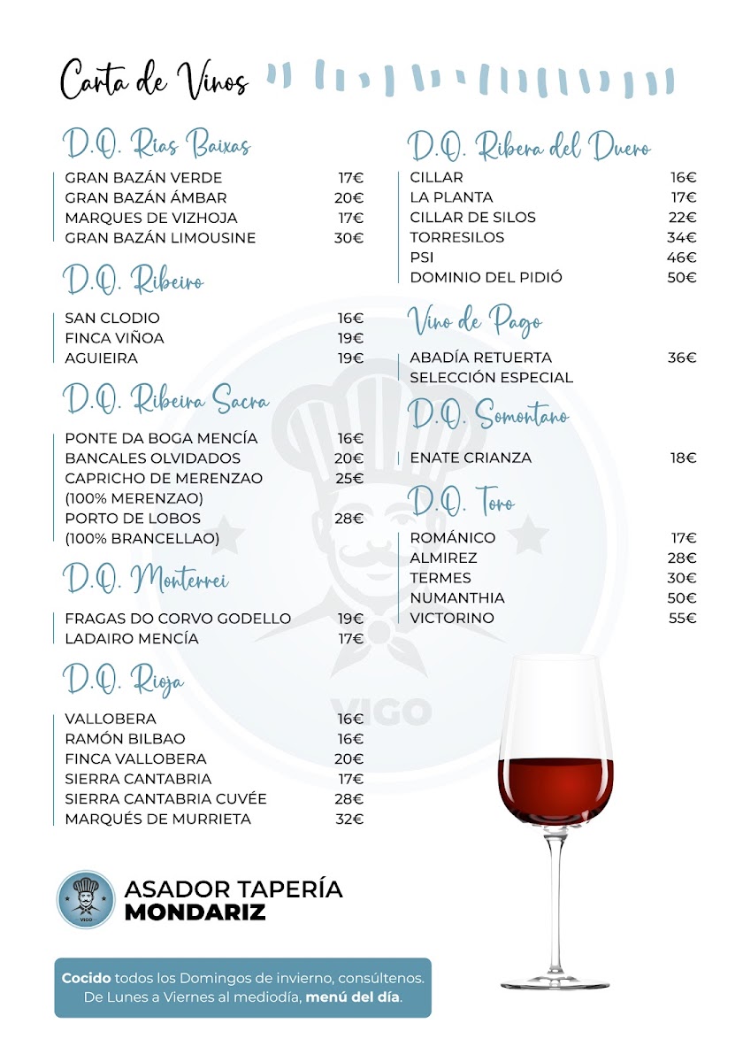 Asador Mondariz Photo Menu 3