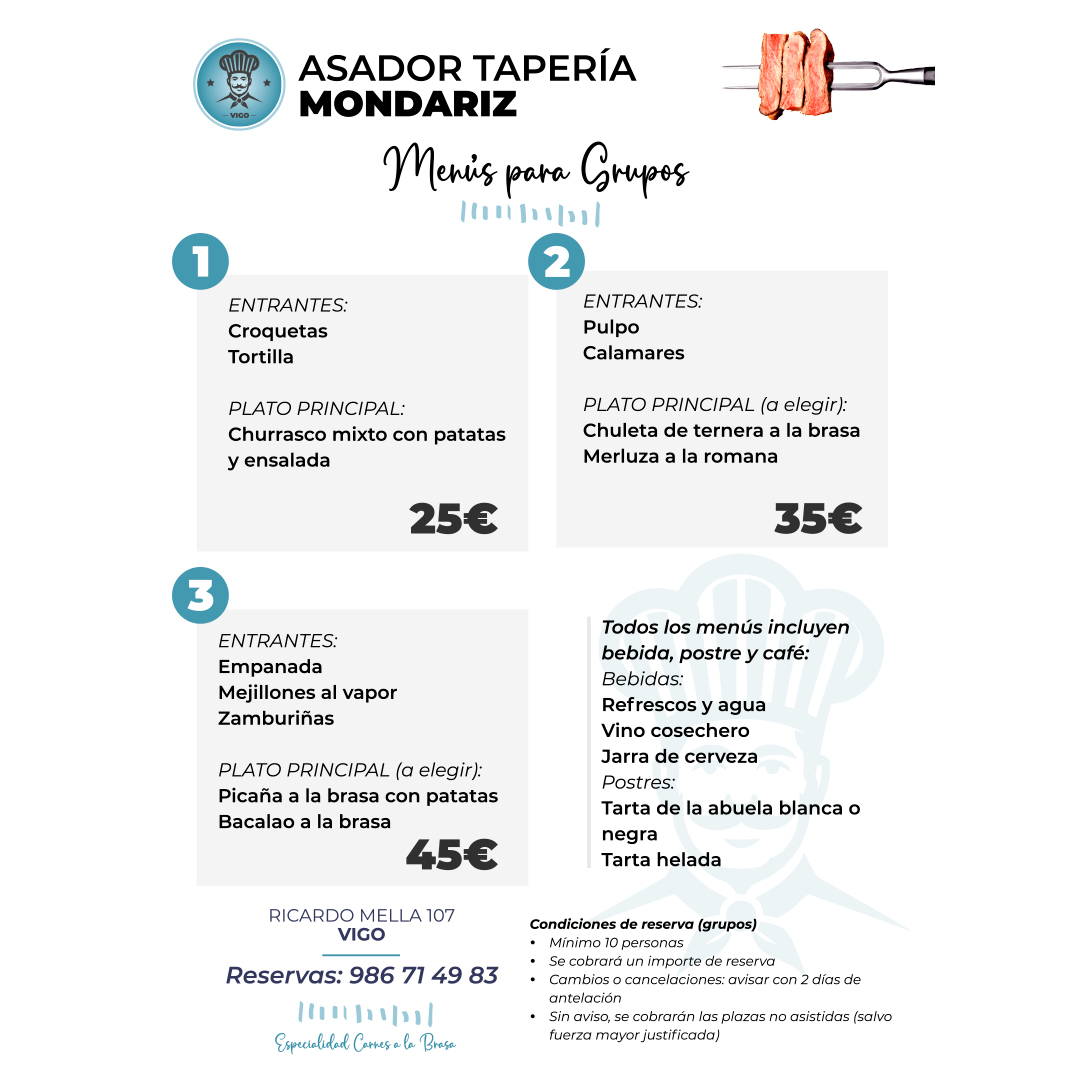 Asador Mondariz Photo Menu 6