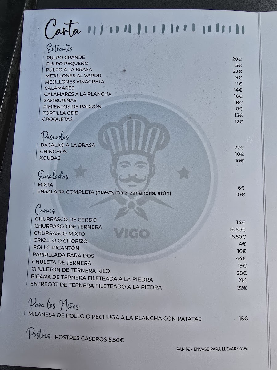 Asador Mondariz Photo Menu 7