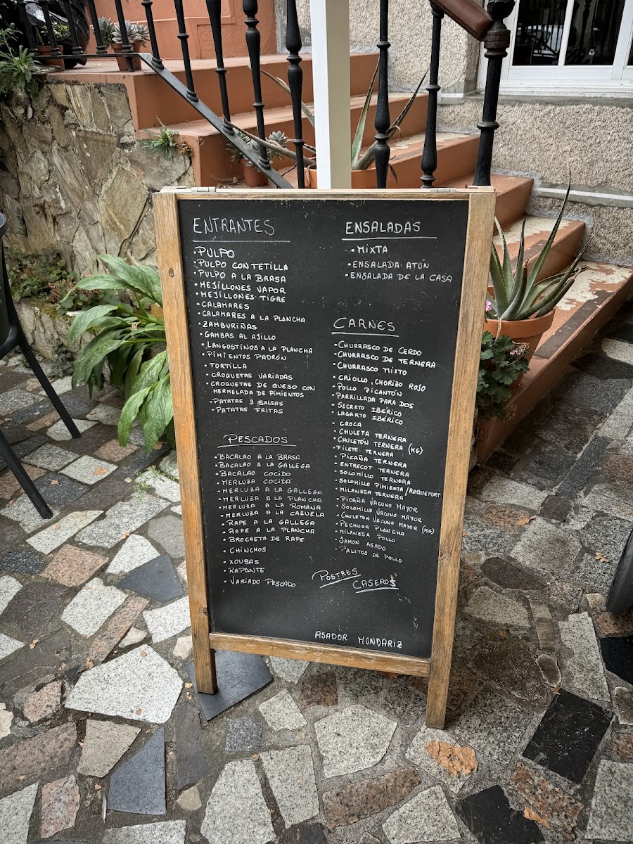 Asador Mondariz Photo Menu 9