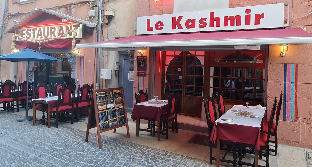 Restaurant Indien Le Kashmir à La Ciotat