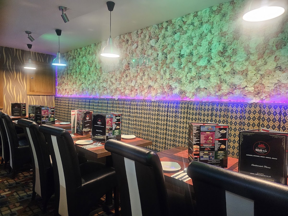 Valley's Spice Indian Restaurant & Takeaway Photo 4