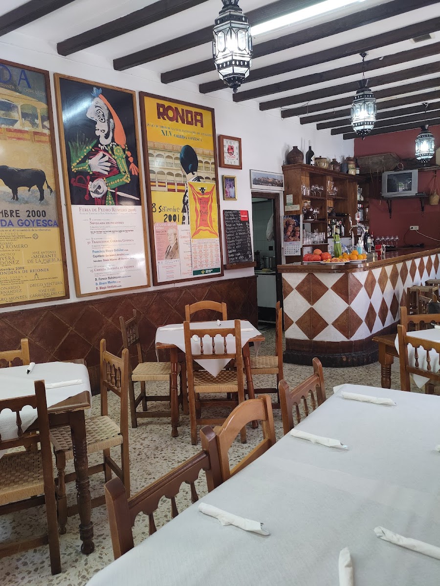 Restaurante los Capeas