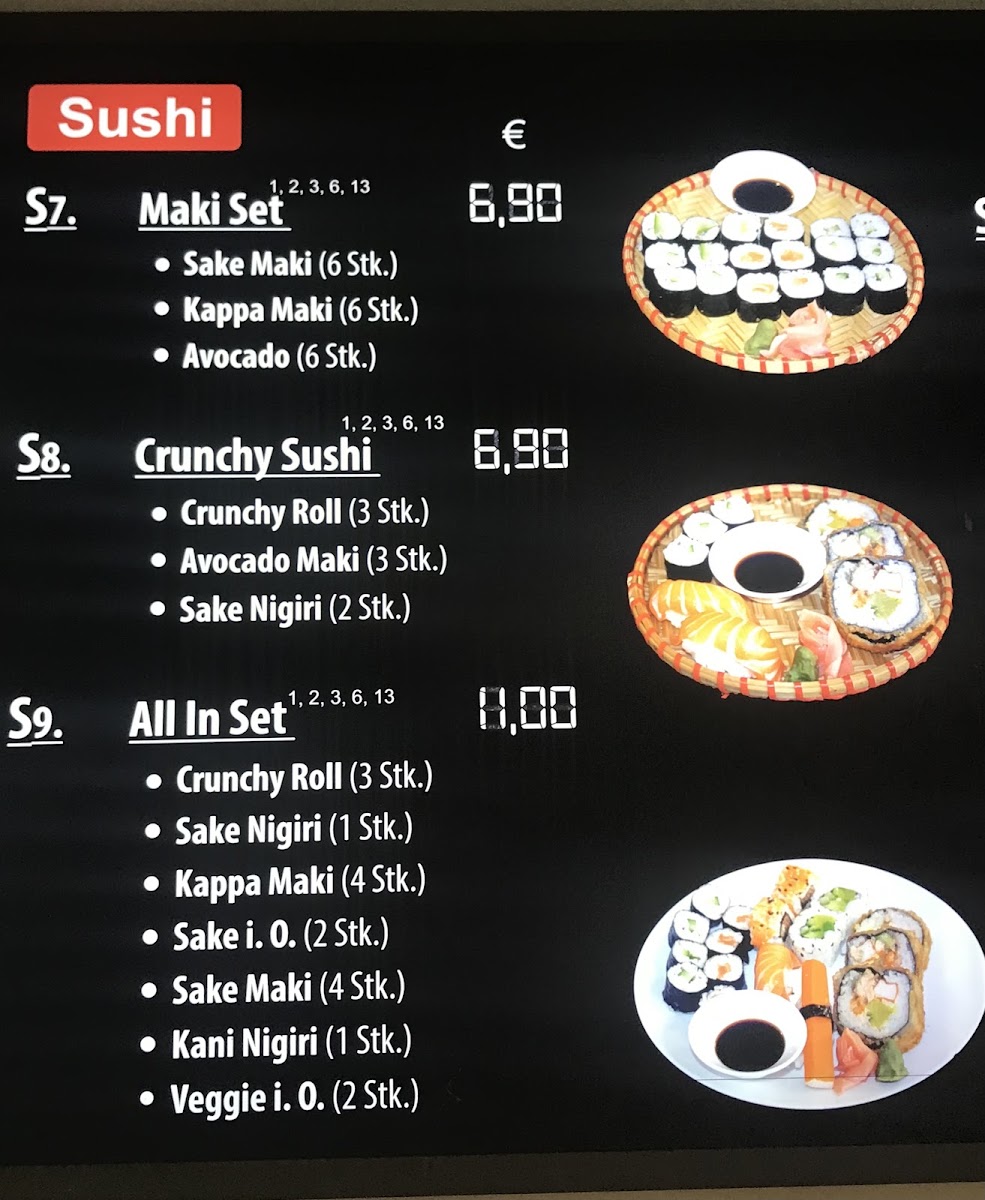 Asia Kitchen Photo Menu 10