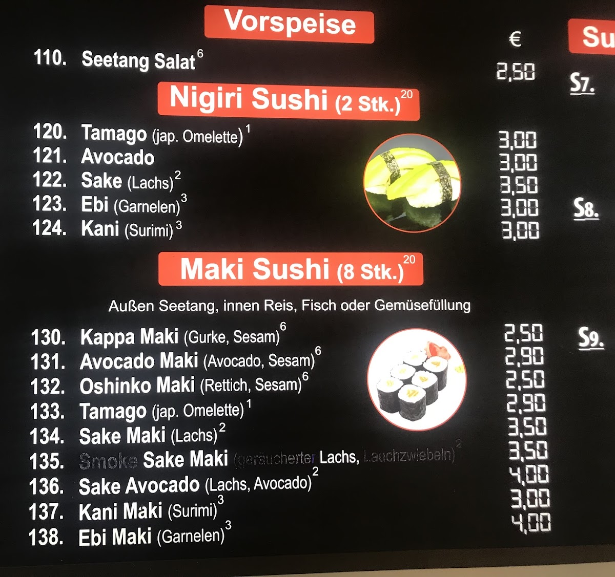 Asia Kitchen Photo Menu 3