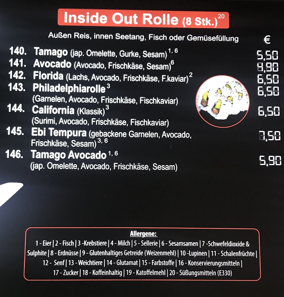 Asia Kitchen Photo Menu 4