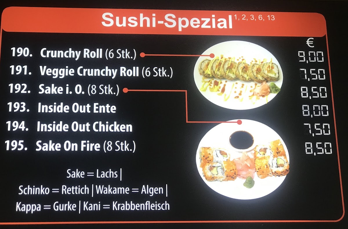 Asia Kitchen Photo Menu 6