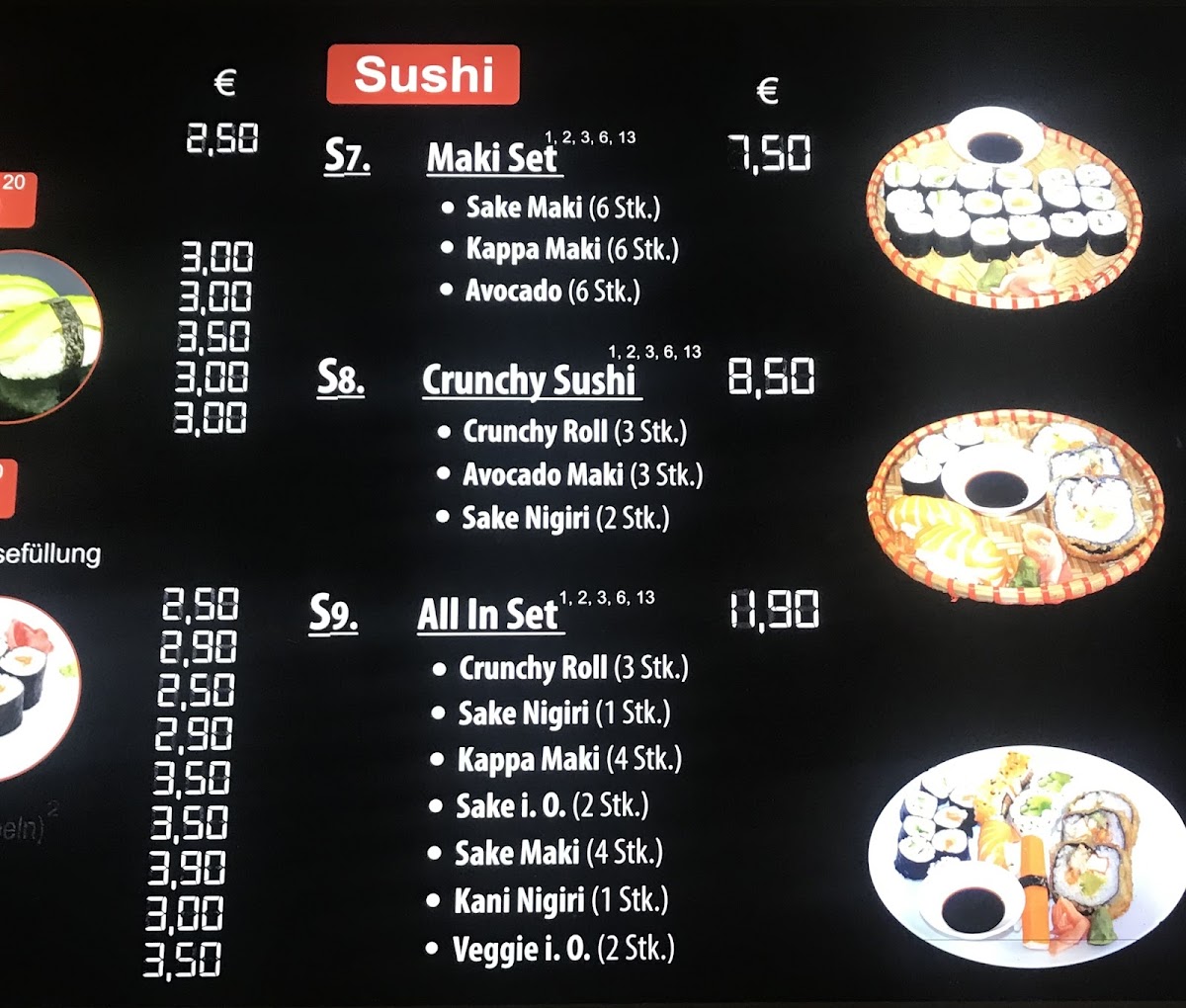 Asia Kitchen Photo Menu 9