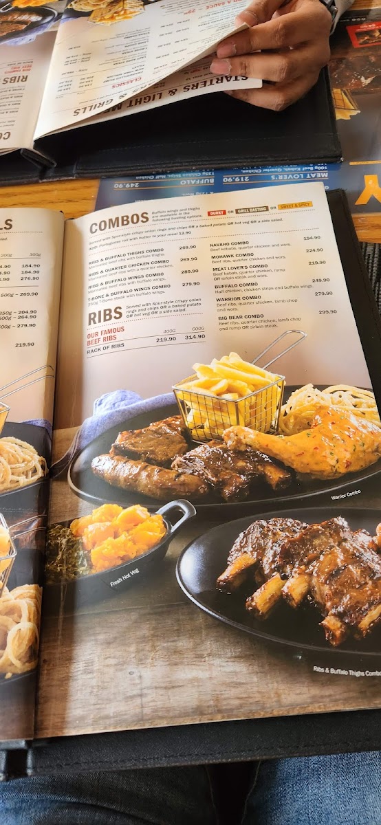 Pensacola Spur Halaal Photo Menu 3