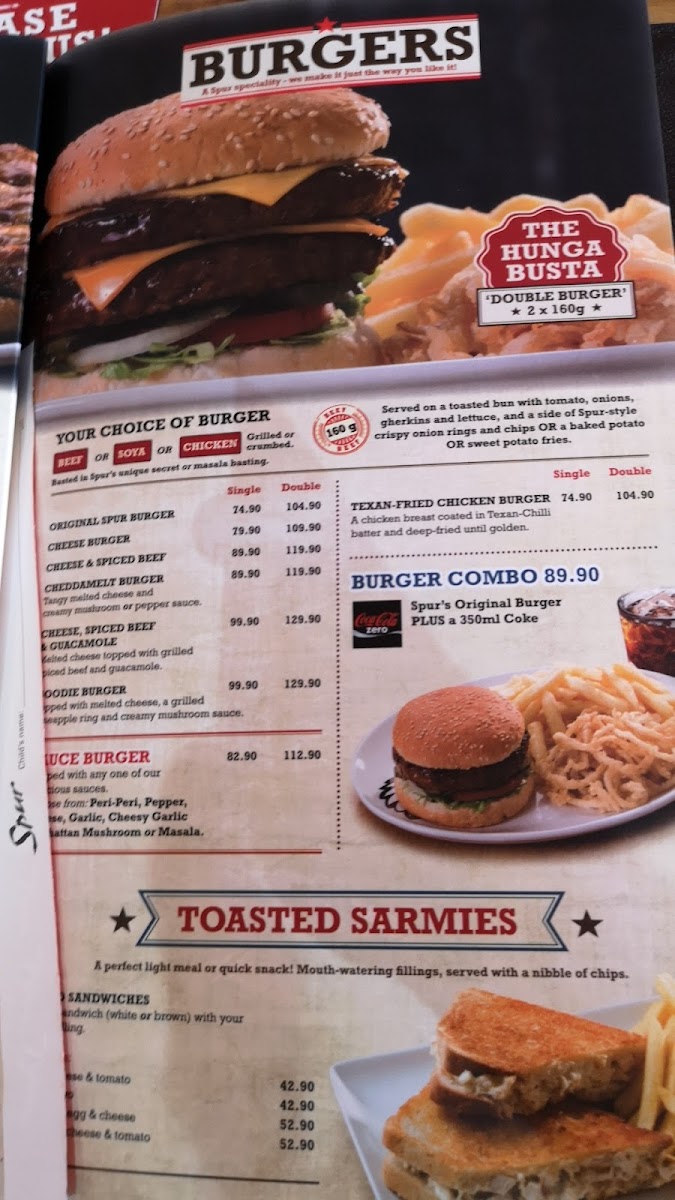 Pensacola Spur Halaal Photo Menu 6