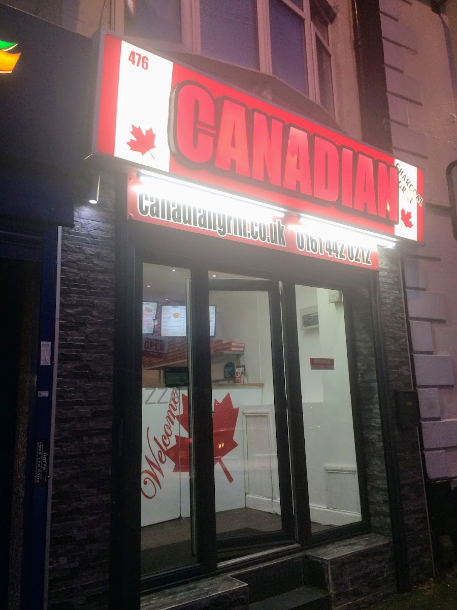 Canadian Charcoal Grill