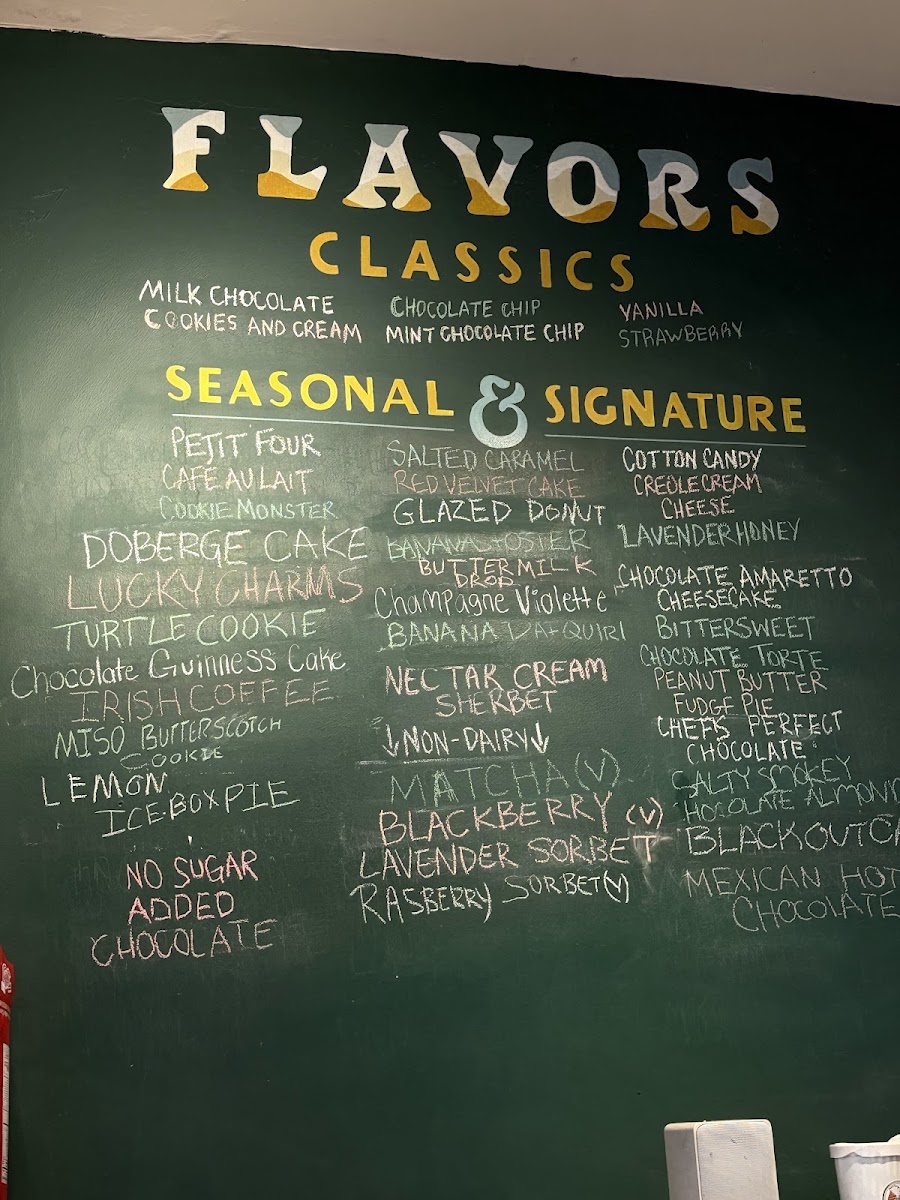 Creole Creamery Photo Menu 4