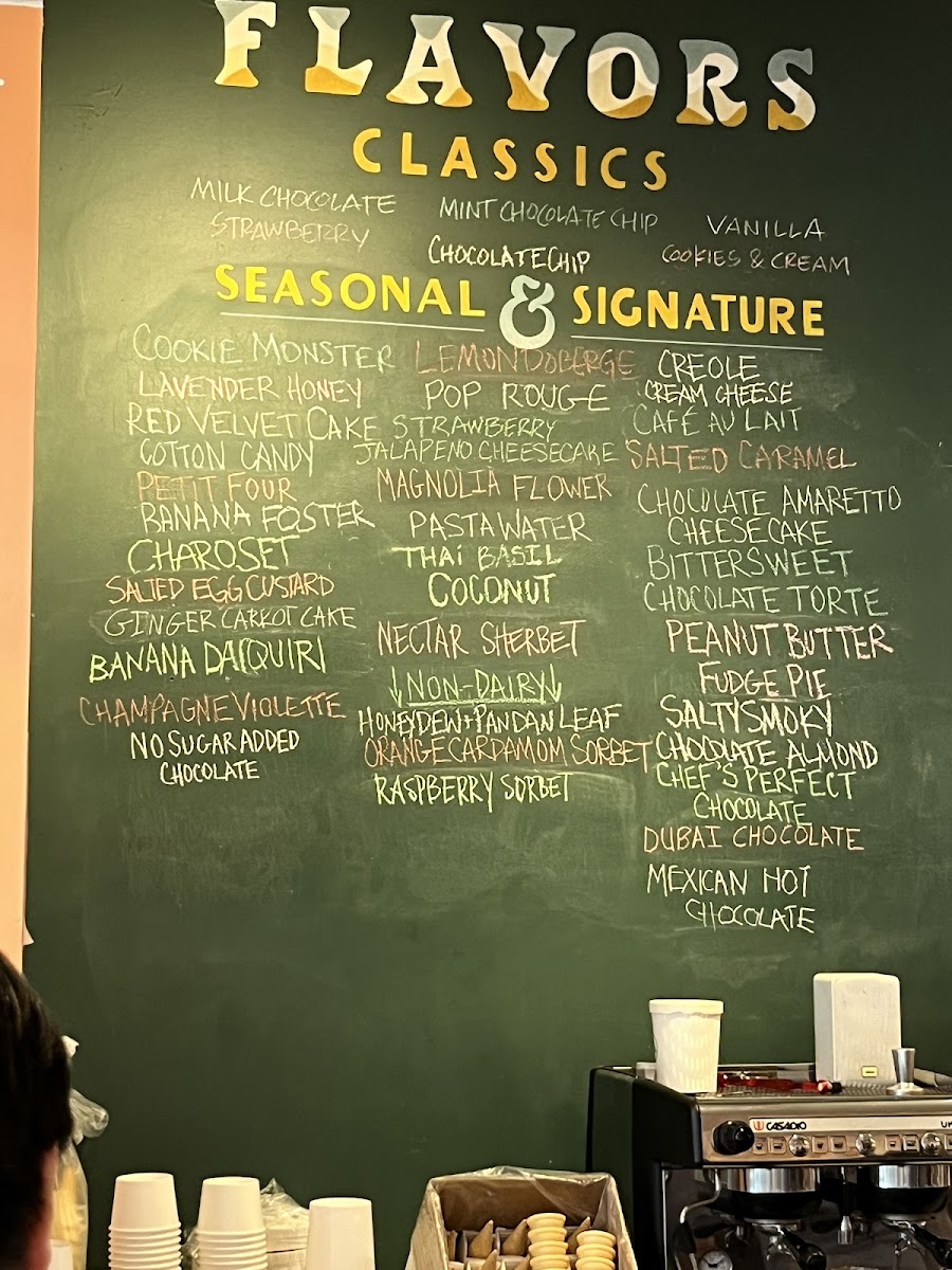 Creole Creamery Photo Menu 7