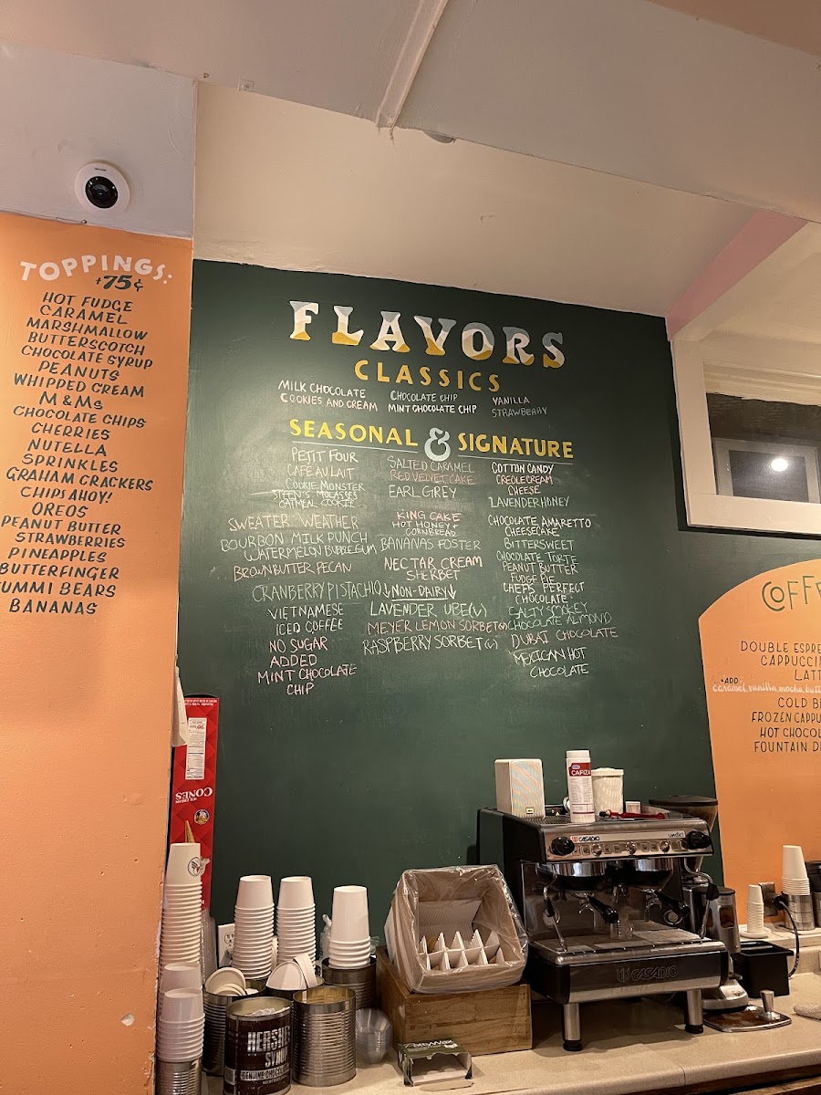 Creole Creamery Photo Menu 9