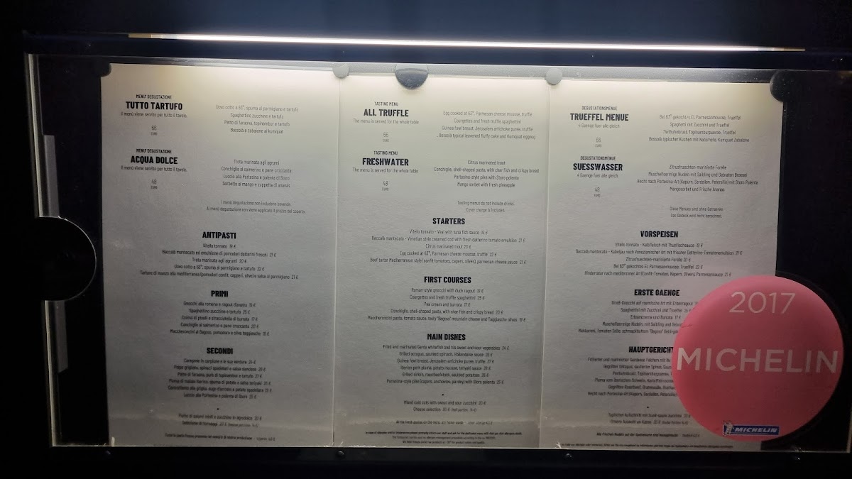 Osteria Antico Brolo Photo Menu 3