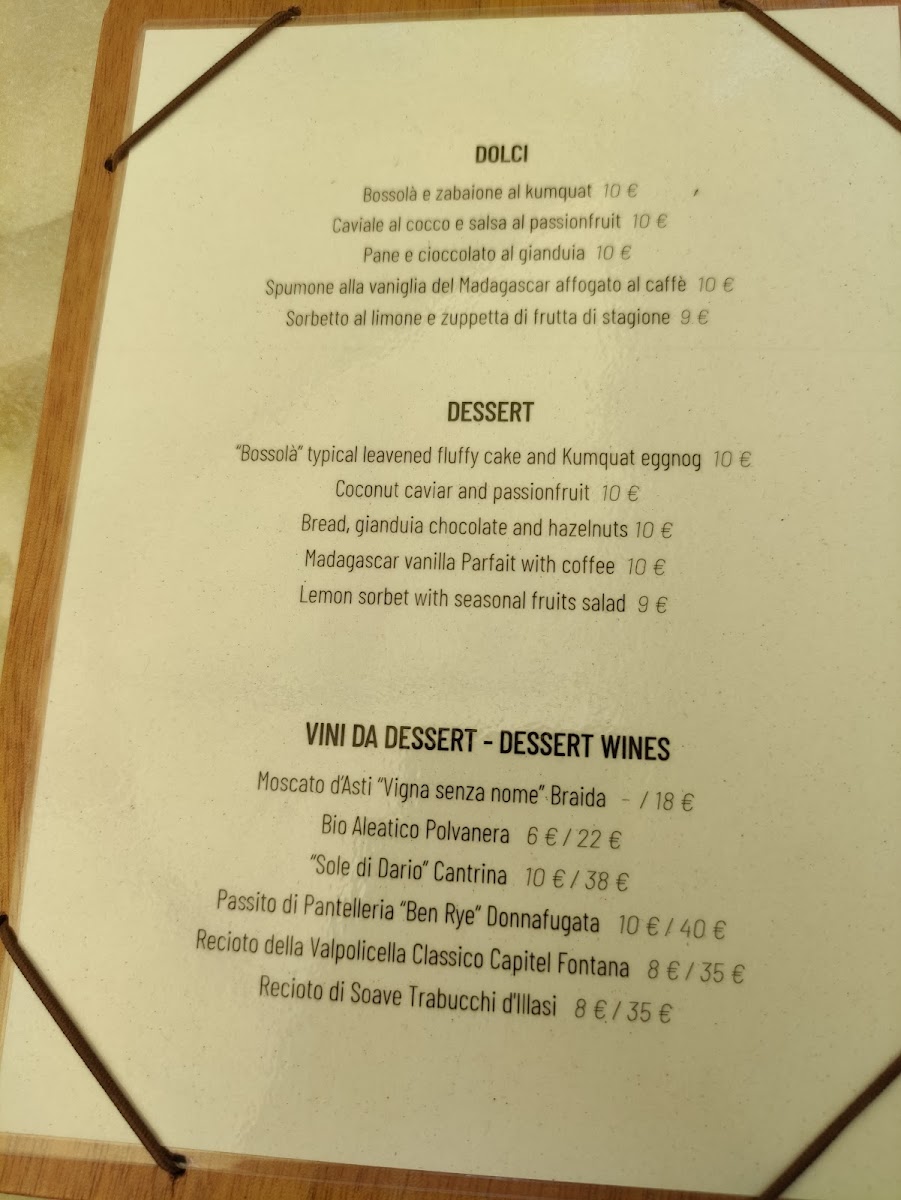 Osteria Antico Brolo Photo Menu 4