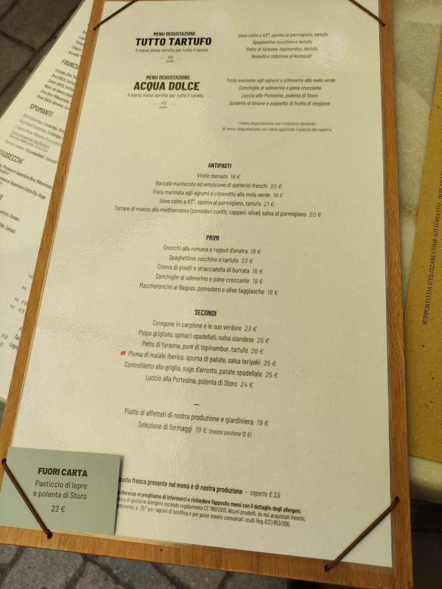 Osteria Antico Brolo Photo Menu 7
