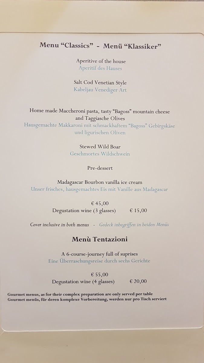 Osteria Antico Brolo Photo Menu 9
